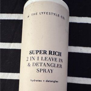 The Lyfestyle Co. Super Rich Leave-In Spray